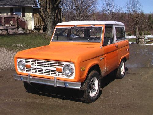 1976 ford early bronco sport sport utility 2-door 5.0l