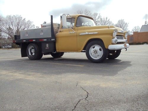 1958 chevy 1 ton dually  3800 work/shop truck