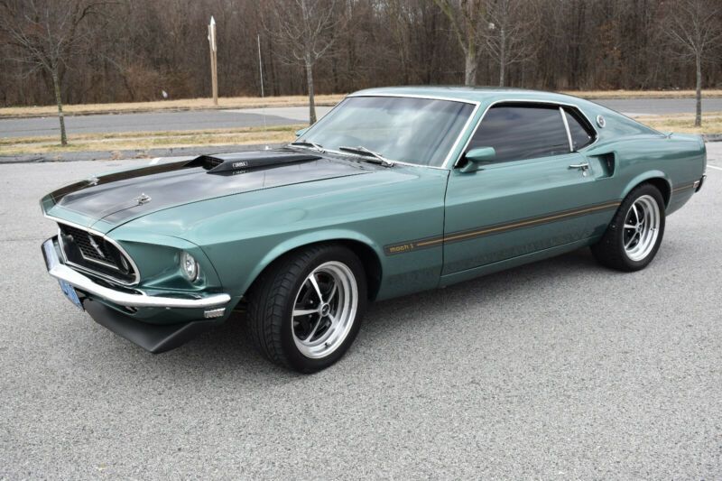 1969 ford mustang mach 1 protouring restomod