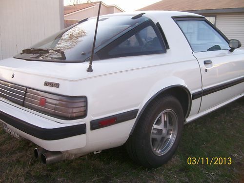 1983 mazda rx7 gs  clean, straight &amp; rust free texas car with no reserve!