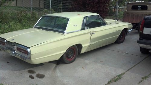 1964 ford thunderbird project