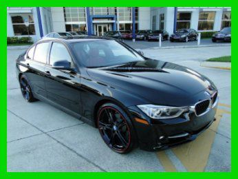 2012 bmw 328i, l@@k, red leather, 20inchrims,navi,headsup,6speed!!! wow