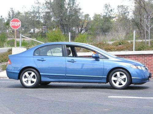 2007 civic ex - auto - clean - low miles - one family owned