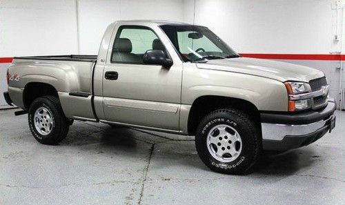 03 silverado 1500 ls stepside 4wd 4x4 low miles alloys one owner clean carfax