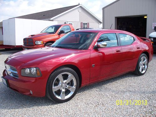 2008 dodge charger dub edition 1 of 2180 like new low miles new tires