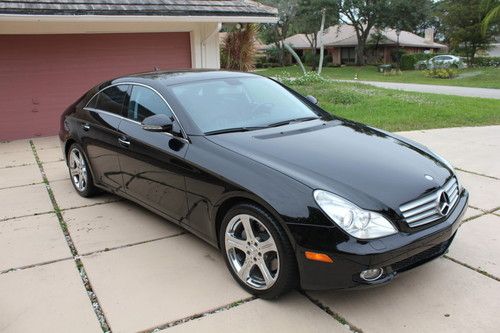 2007 mercedes cls550 fully repaired 5.5l flood salvage export low reserve