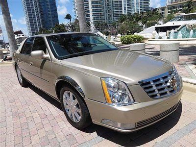 Florida rare find cadillac deville dts luxury coach movie star looks perfect car