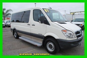 2007 high roof used turbo 3l v6 24v automatic rwd w/wheelchair access