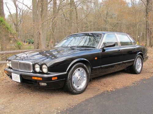 1996 jaguar xj6 ... 85,467 original miles ... california car ... fully loaded