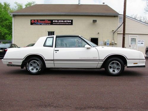 No reserve on a 1986 chevrolet monte carlo ss coupe 2-door 5.0l - no reserve