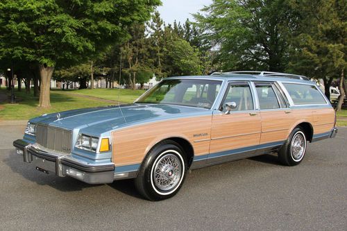 1990 buick electra ~estate wagon~ 56k original miles 1-owner pristine no reserve