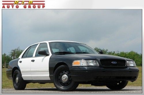 2010 crown victoria police interceptor exceptional one owner! call toll free