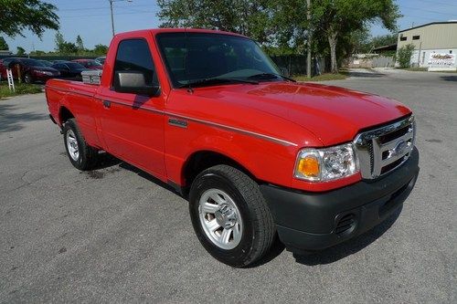 2010 ford ranger 2.3l  abs cruise cd bed liner tool box tinted
