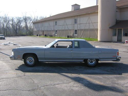 1976 lincoln continental town coupe