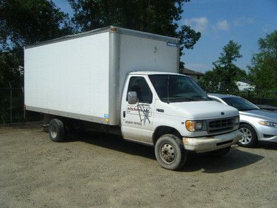 2001 f450 boxtruck dually v10 automatic traded here