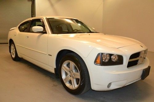 Dodge charger r/t auto v8 5.7l hemi power heated leather clean carfax