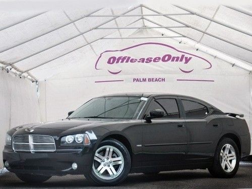 Rear spoiler alloy wheels all power cd player cruise control off lease only