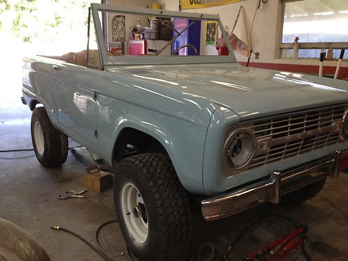 1971 early bronco ground up restore you finish personal touches very nice truck