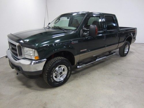 03 ford f250 crew cab lariat short bed 4x4 6.0l v8 turbo diesel co owned 80 pics