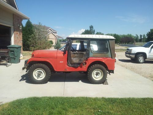 1965 jeep cj5 kaiser willys with hard top
