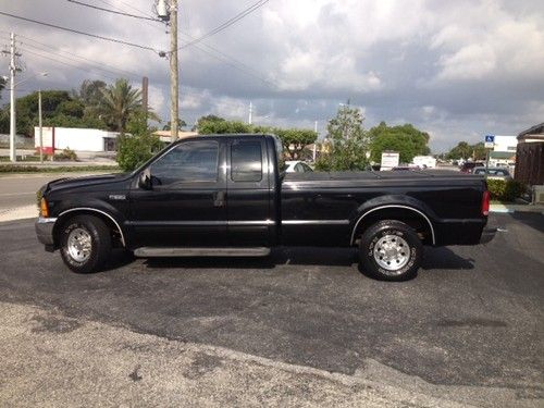 01 f250 2wd ford xlt ext cab  long bed v8 automatic