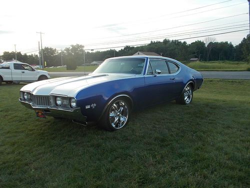 1968 oldsmobile cutlass sports coupe