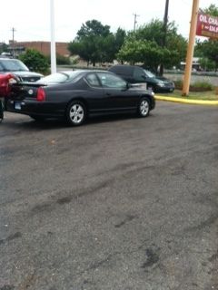 2006 chevrolet monte carlo ls low miles!!!!!fully loaded !!!!!