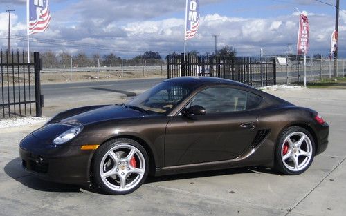 2008 porsche cayman s-1 owner! 295 hp-6 speed!! htd seats!  low miles! fun/fast/