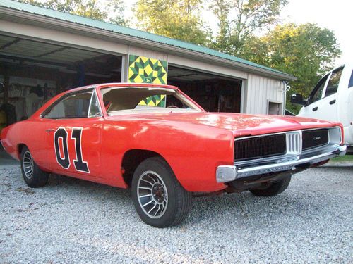 1970 charger r/t 1969 clone general lee
