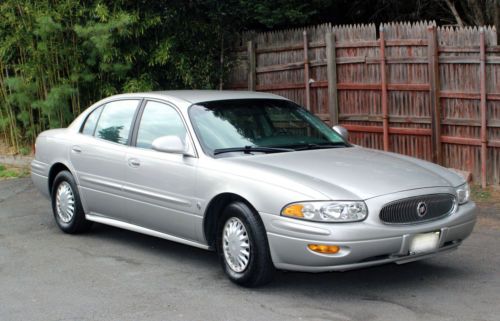 2004 - buick lesabre - custom - 57,959 miles - platinum metallic and medium gray