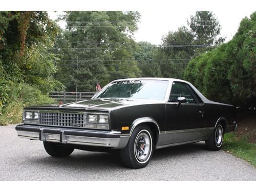 1984 chevy el camino 2dr pickup automatic we ship world wide