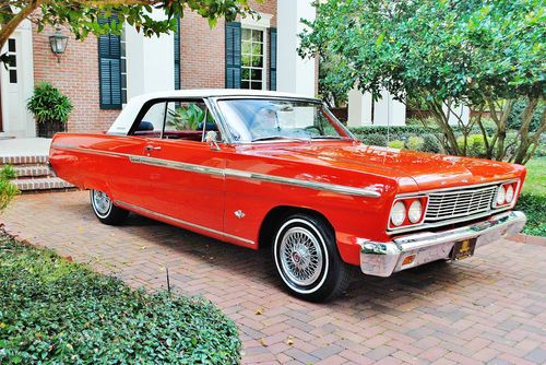Simply beautiful just 24000 miles 1965 ford fairlane 500 2 dr must take a look