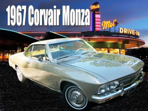 1967 corvair monza 110 coupe automatic classic 65 66 68 69
