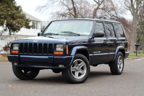 84-01 2000 jeep cherokee classic sport suv 1 owner 4x4 great cond mint rare