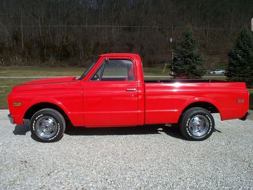 1971 chevrolet c10 shortbed / 327 engine / m20 muncie 4 speed / southern truck