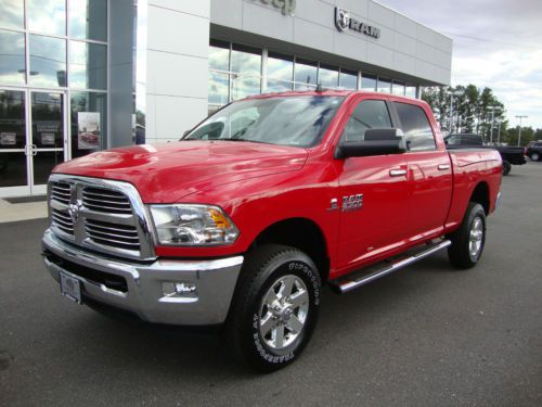2014 dodge ram 2500 crew cab big horn!!!!! 4x4 lowest in usa call us b4 you buy