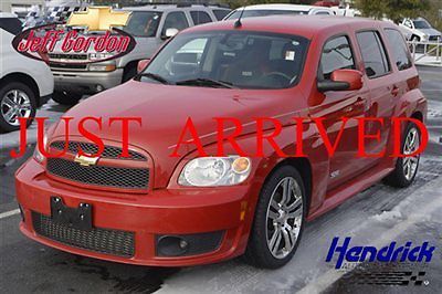 Chevrolet hhr fwd 4dr ss low miles suv manual gasoline 4 cyl victory red