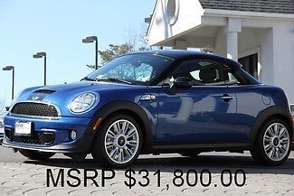 Lightning blue 6 speed manual trans only 967 miles sport pkg like new perfect