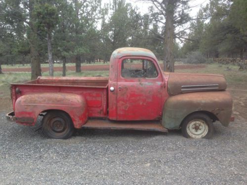 1948 ford truck rat rod project