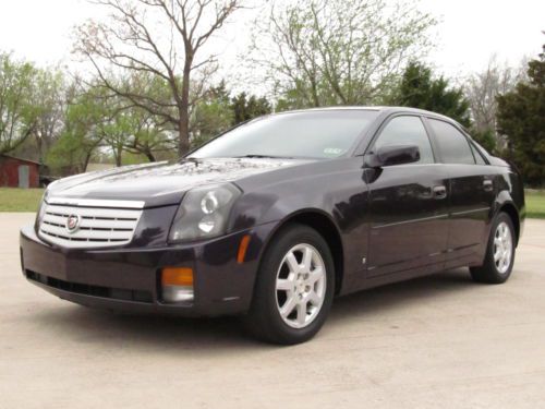 2005 cadillac cts texas owned only 88k miles sunroof well maintained