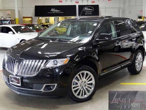2011 lincoln mkx awd
