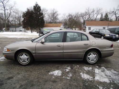 2000 buick lesabre limited ,clean,serviced,runs perfect,1 owner,no reserve.