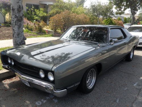 Classic car --1969 ford galaxie for sale