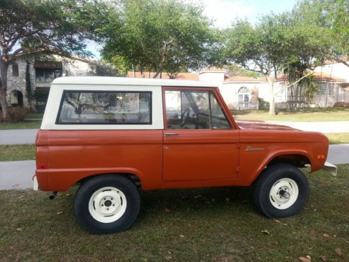 1969 ford bronco outstanding original uncut early bronco!!! 1969 ford bronco