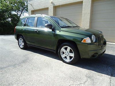 2007 jeep compass sport/1owner!wow! look!low miles!nice!warranty!