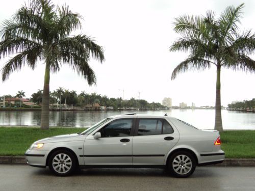 2002 saab 95 turbo one owner low miles rust free south florida onstar no reserve