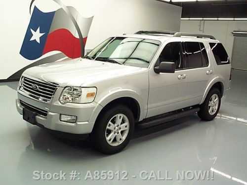 2010 ford explorer xlt 7pass sunroof heated leather 38k texas direct auto