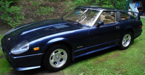 1983 datsun by nissan 280zx base coupe 2-door 2.8l