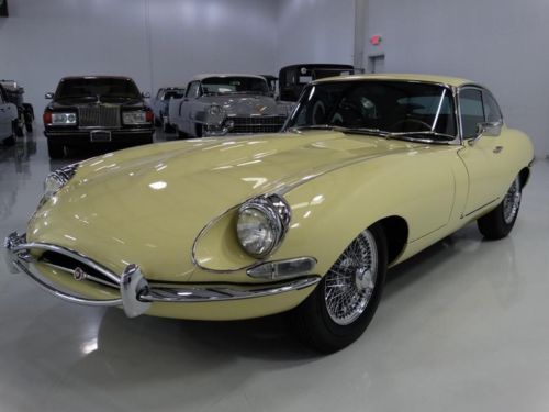 1968 jaguar series 1.5 e-type coupe, 1 of 554 delivered worldwide!