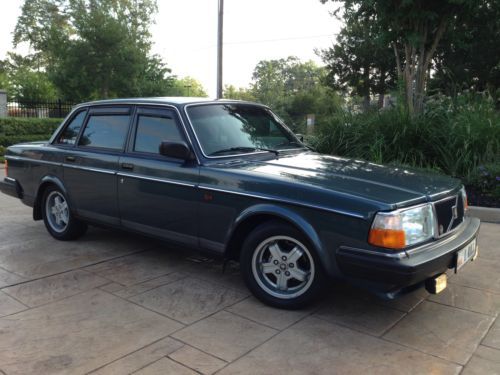Volvo 240 1987 5 speed ipd upgrades over 15k invested rare volvo 240